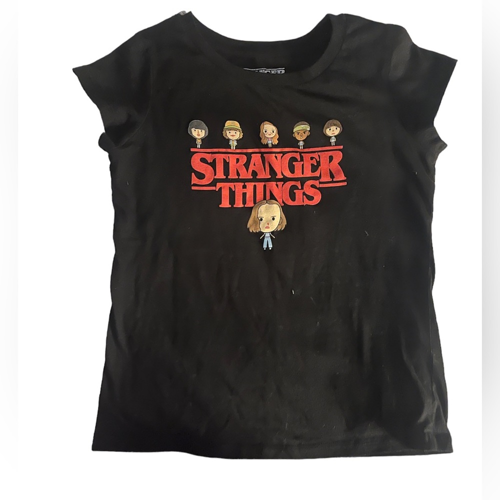 Kid’s XL Stranger Things shirt